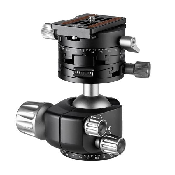ballhead lh 40gr geared panning clamp 24