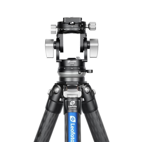 vh 30r two way head with handle and dual panorama 22