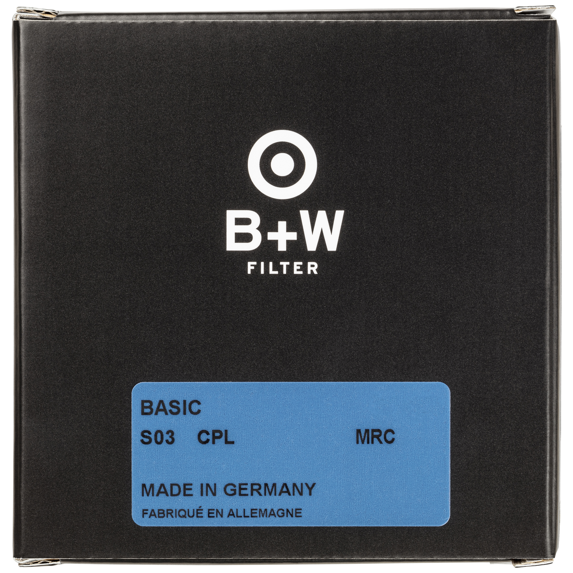 Basic BW Polarizing Filter BW1100880 3