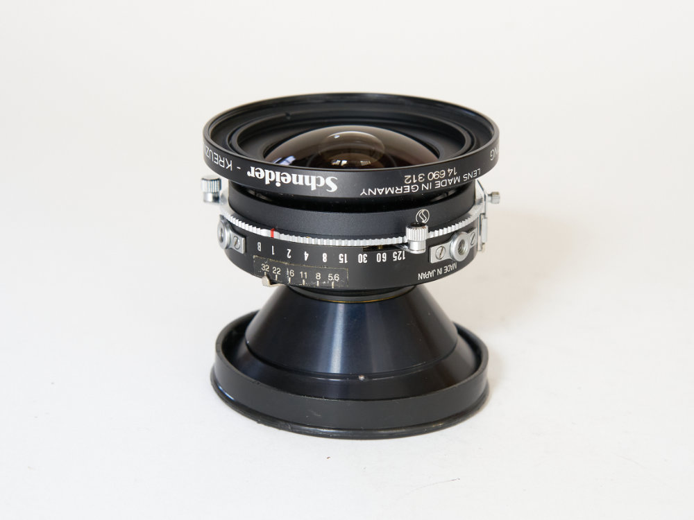 Preo-Owned Schneider Super Angulon XL 47mm f/5.6 in Compur Preo-Owned Schneider Super Angulon XL 47mm f/5.6 in Compur