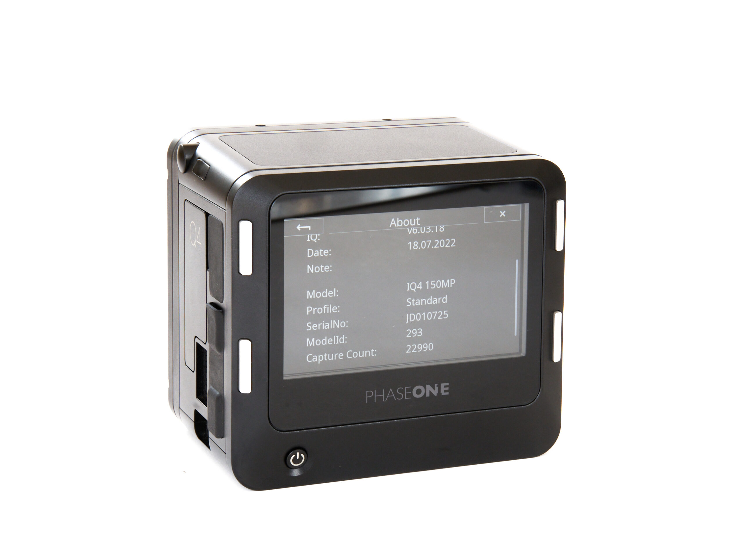 C6279APhase One IQ4 150 JD010725