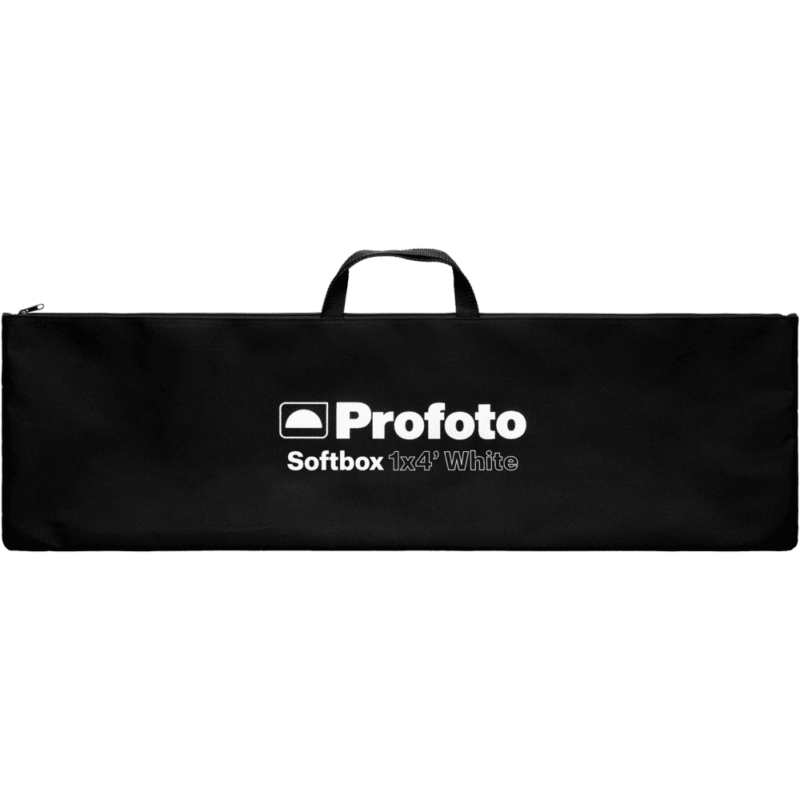 Softbox 1x4 white case