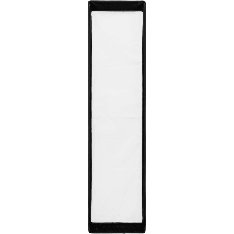 Softbox 1x4 white front