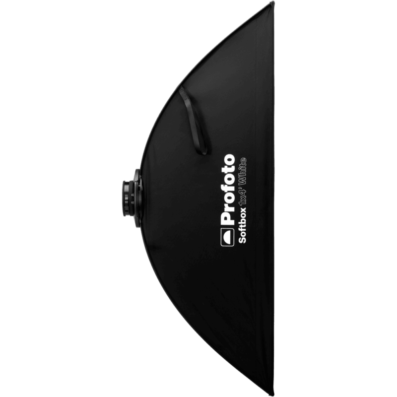 Softbox 1x4 white profile