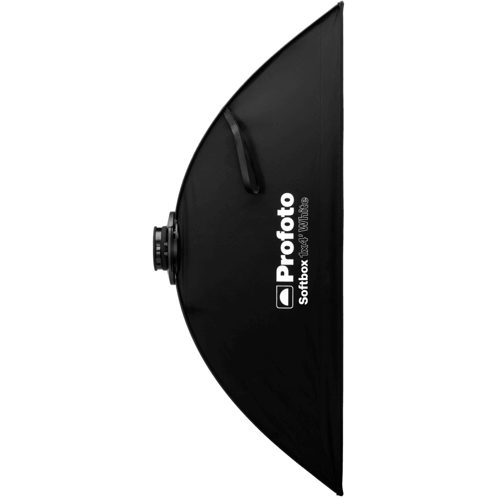 Softbox 1x4 white profile