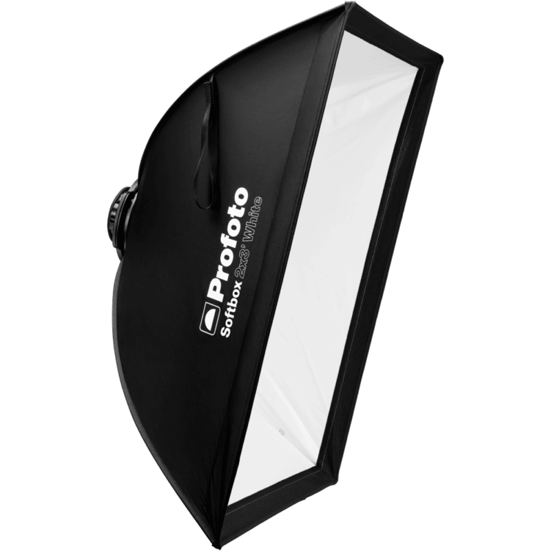 Softbox 2x3 white angle