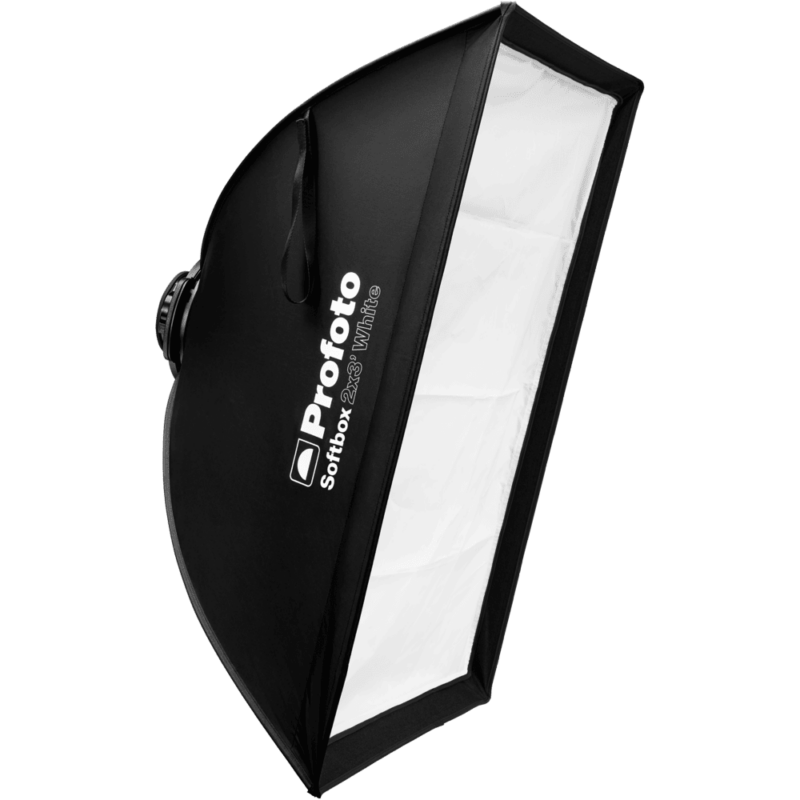 Softbox 2x3 white angle diff