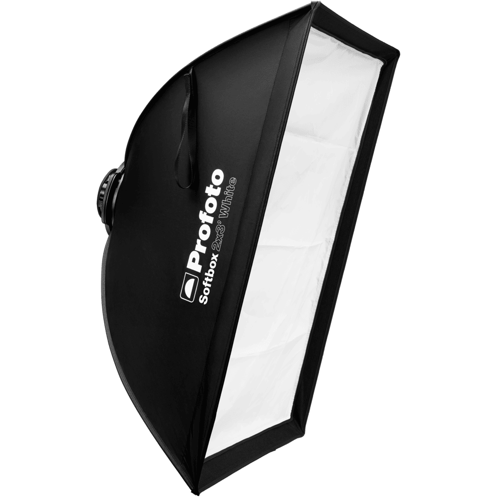 Softbox 2x3 white angle diff