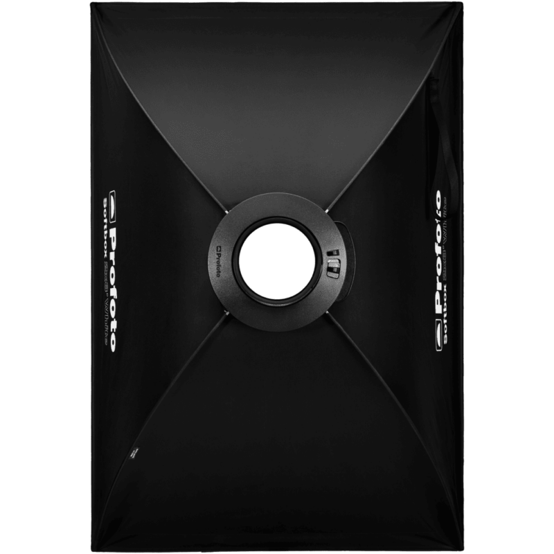 Softbox 2x3 white back