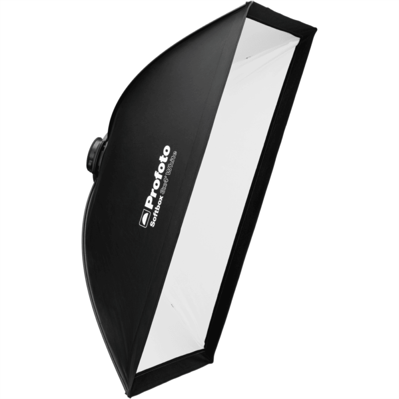 Softbox 3x4 white angle