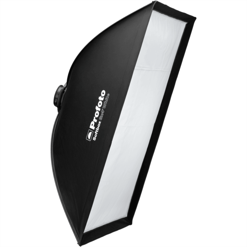 Softbox 3x4 white angle diff