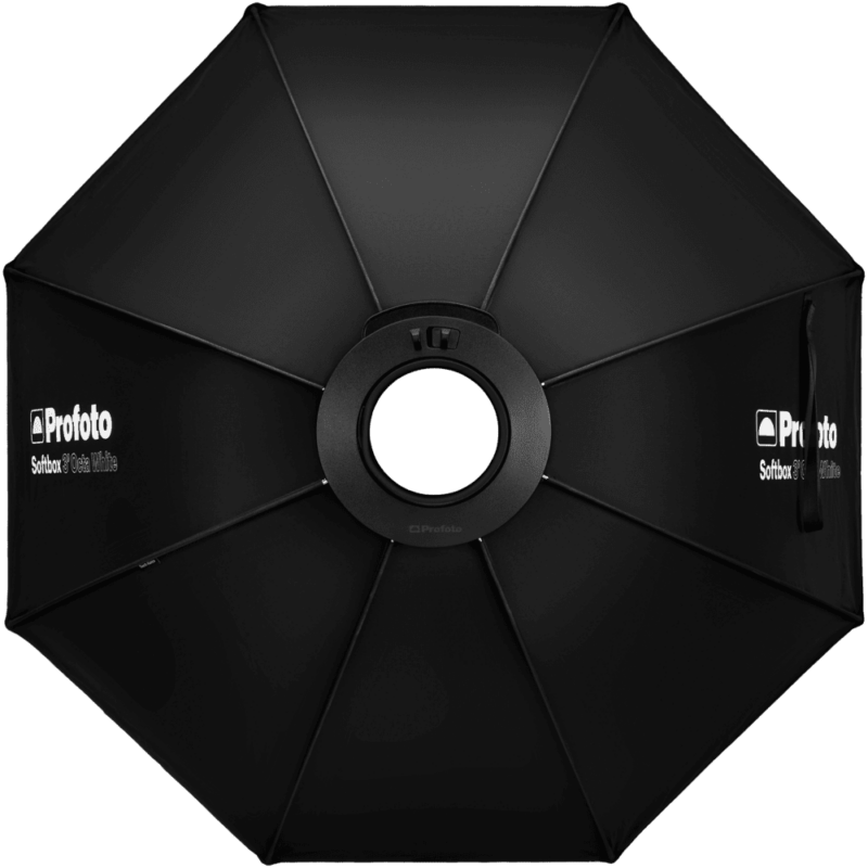Softbox octa 3 white back