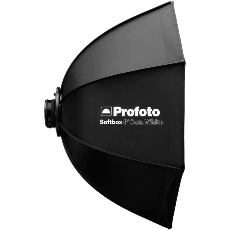 Softbox octa 3 white side