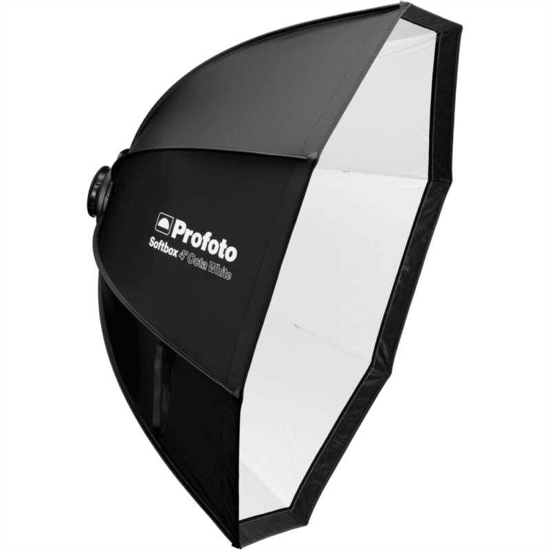 Softbox octa 4 white angle