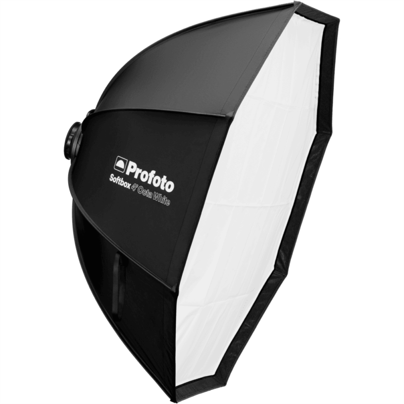 Softbox octa 4 white angle diff