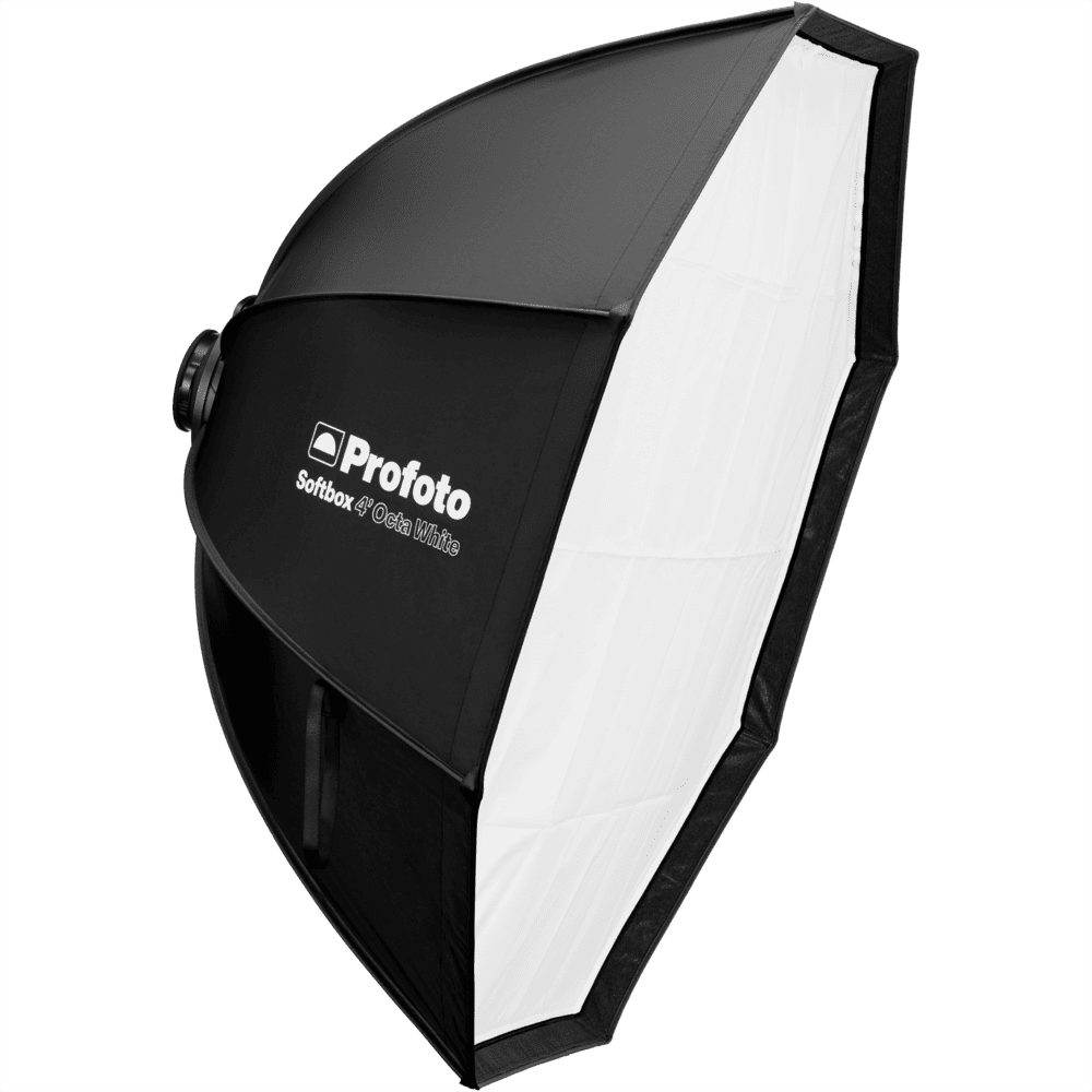 Softbox octa 4 white angle diff