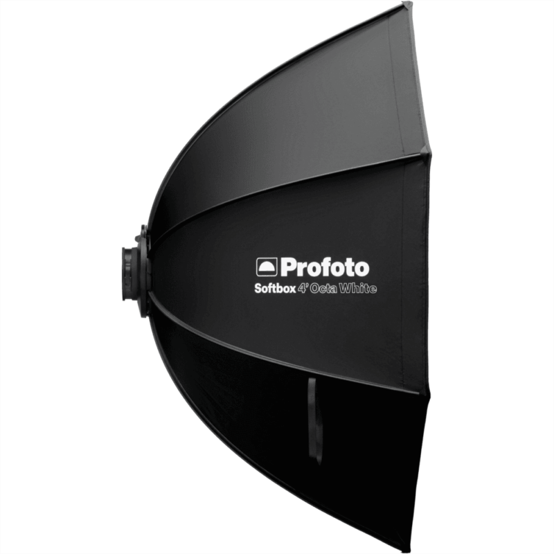 Softbox octa 4 white side