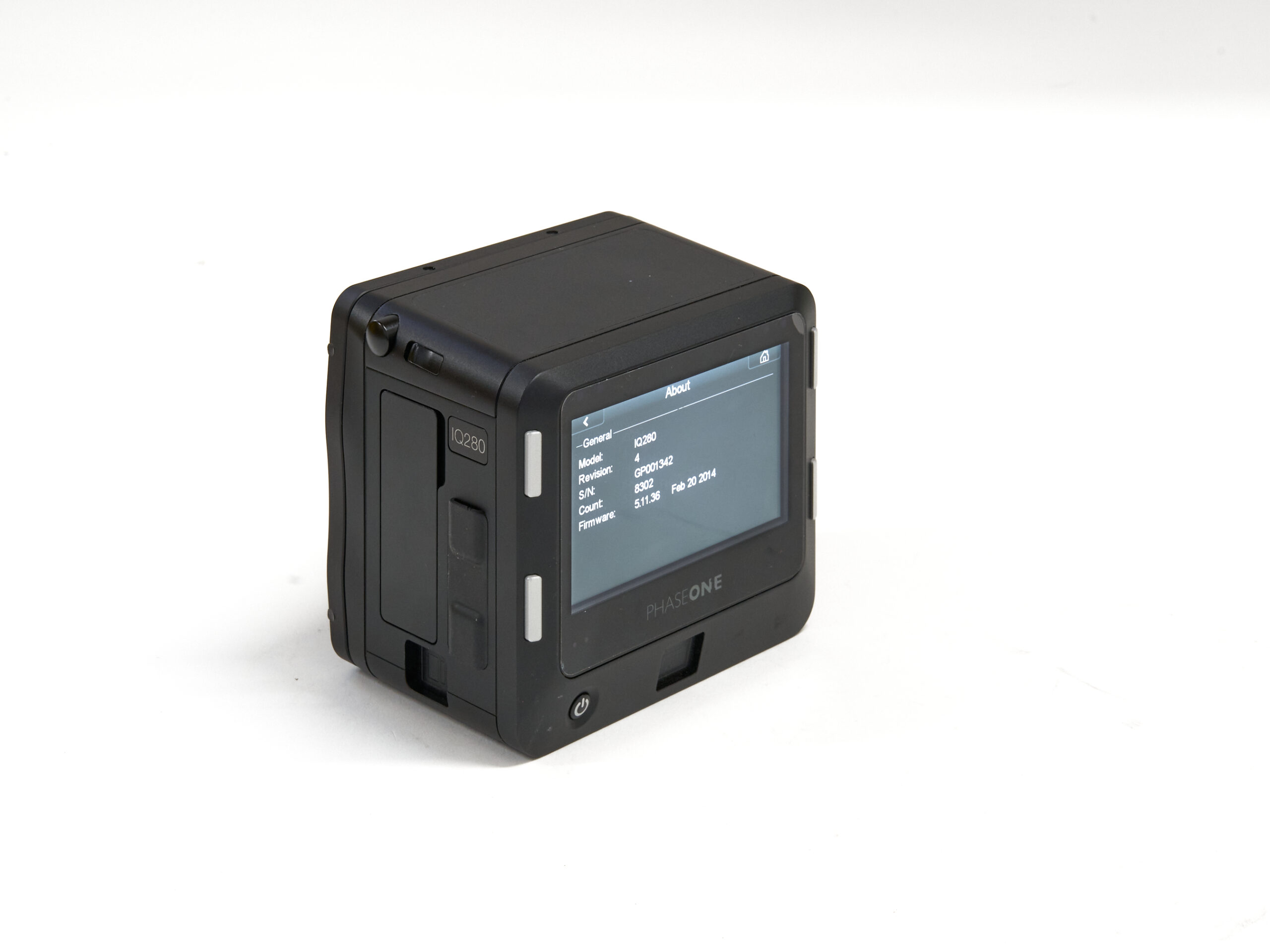 Phase One IQ280 MAFD Digital Back GP001342