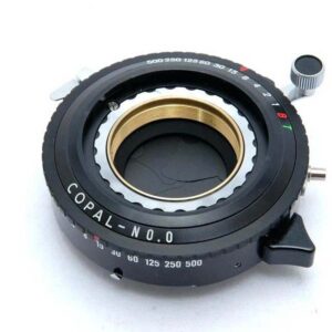 C6271ICopal 0 shutter