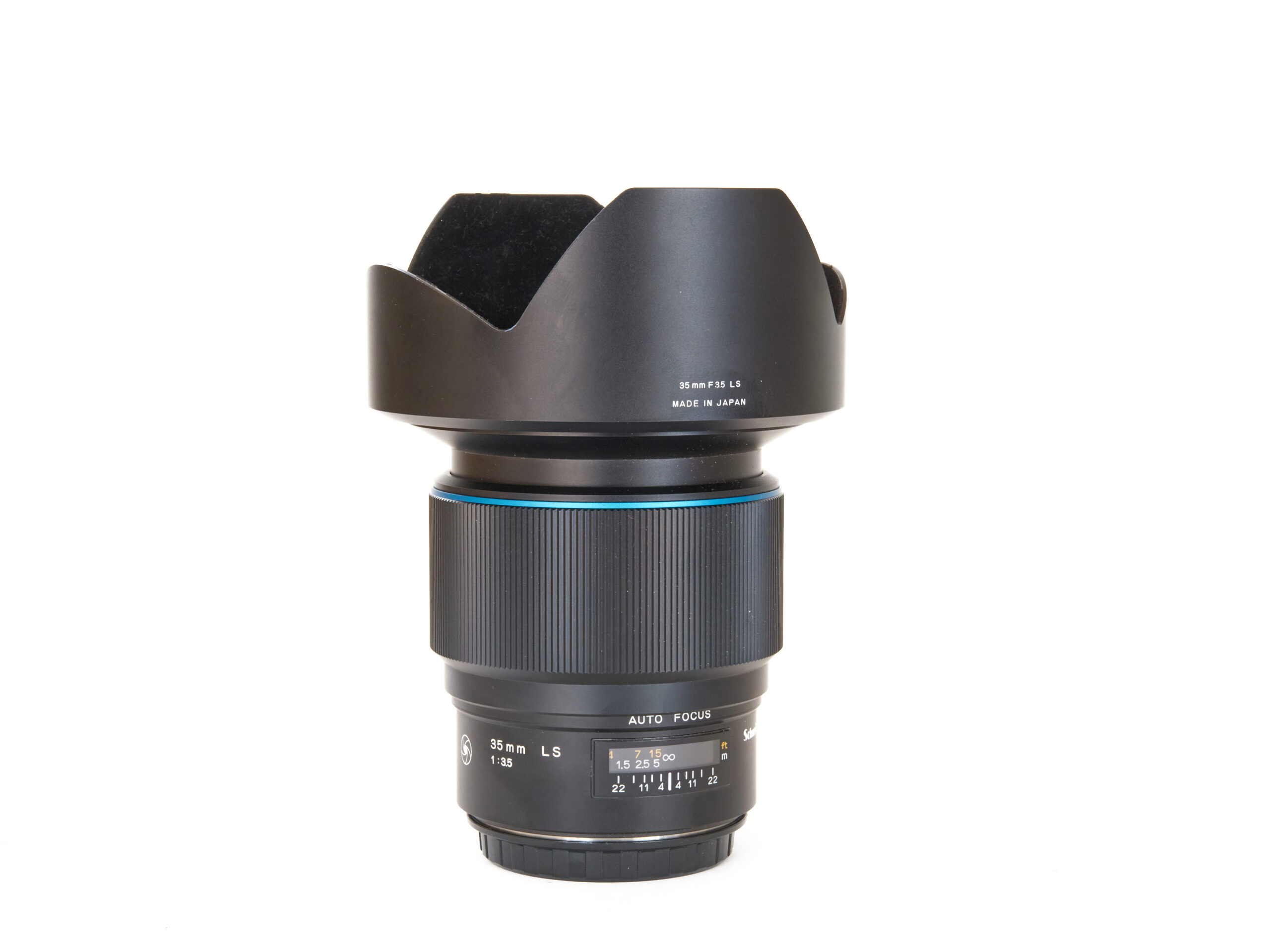C6279C P1 35mm f3.5 LS BR lens. RC001655